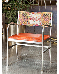 Kutch Chair  by Sahil & Sarthak